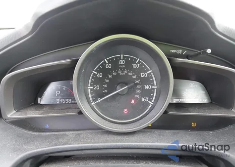 2017 Mazda Mazda3 Sport from USA, damaged, VIN JM1BN1U79H1130758